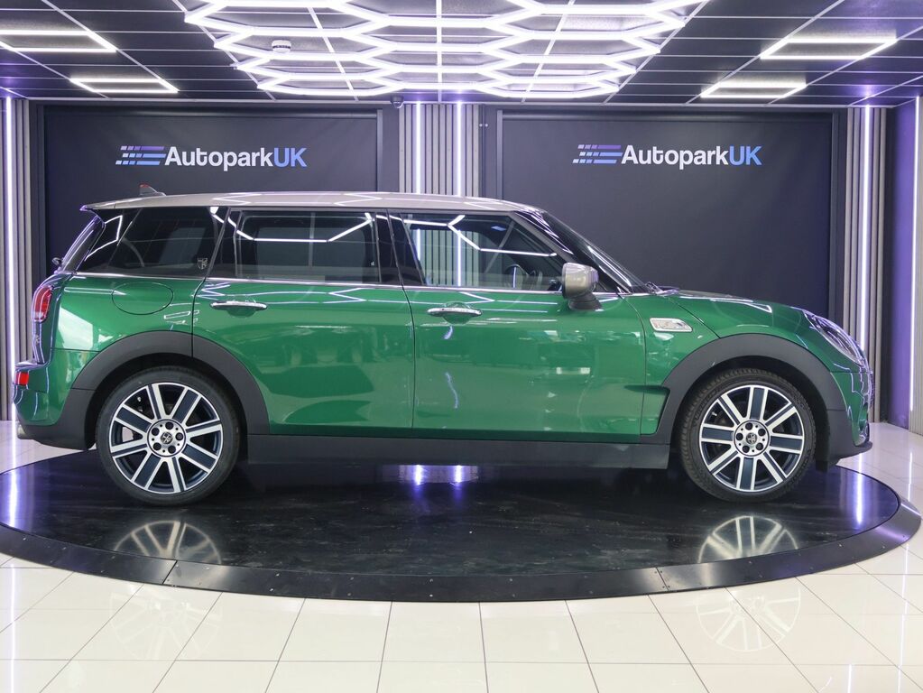 Mini Clubman 2022 2.0 Cooper S Exclusive Estate 6Dr Step SK72XTP Green #2