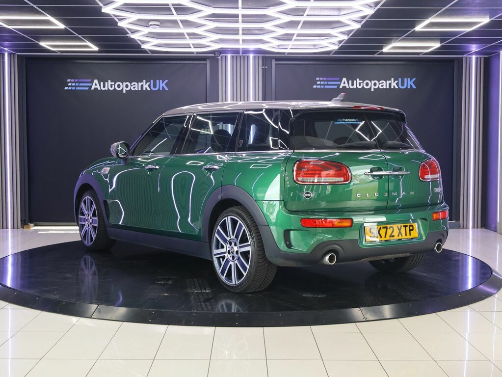 Mini Clubman 2022 2.0 Cooper S Exclusive Estate 6Dr Step SK72XTP Green #5