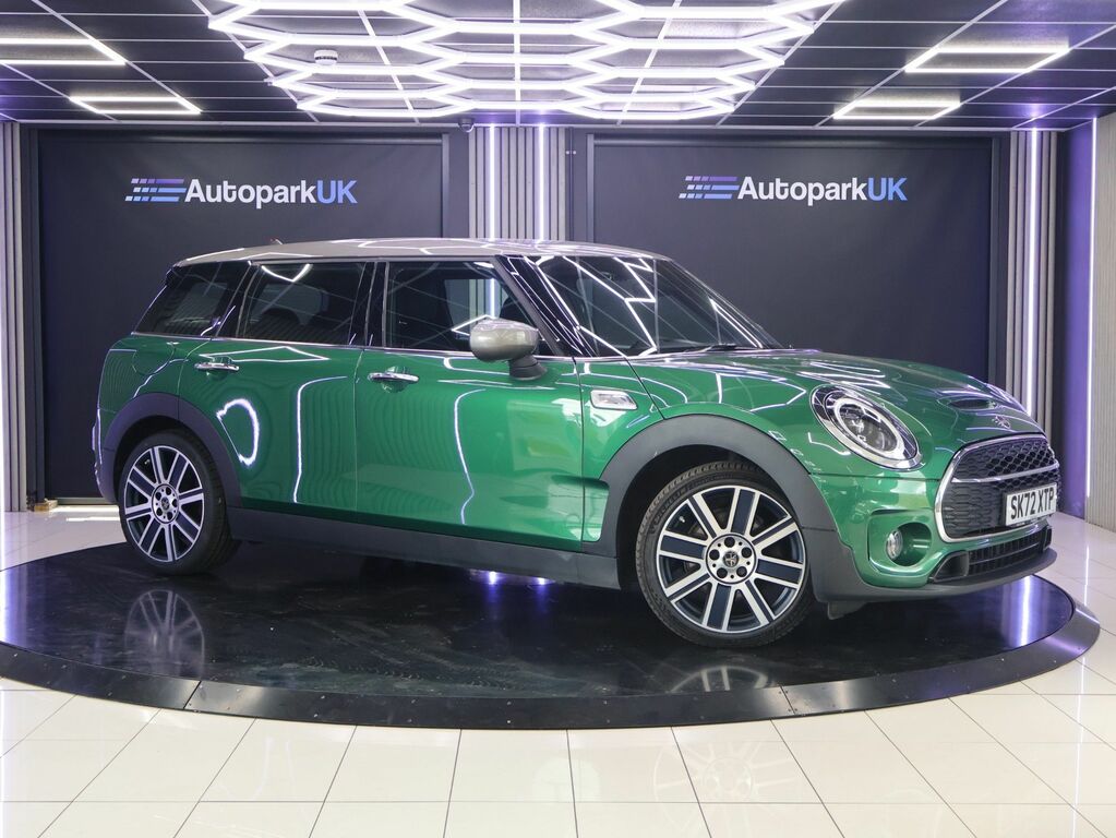 Mini Clubman 2022 2.0 Cooper S Exclusive Estate 6Dr Step Green