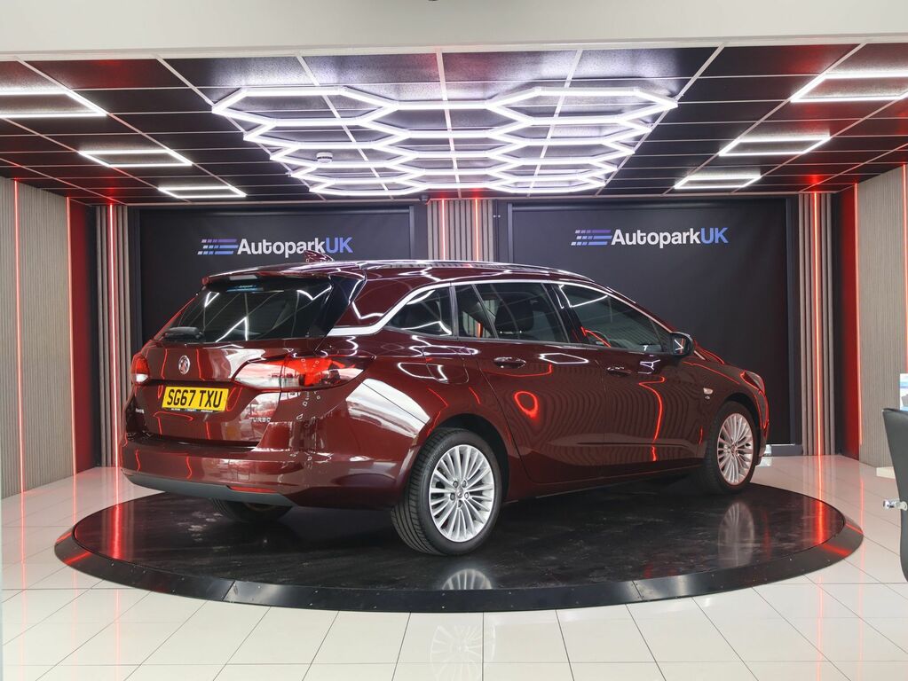 Vauxhall Astra 2017 1.4I Turbo Elite Nav Sports Tourer Red #3