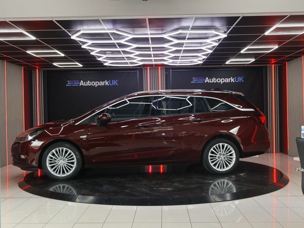 Vauxhall Astra 2017 1.4I Turbo Elite Nav Sports Tourer Red #6