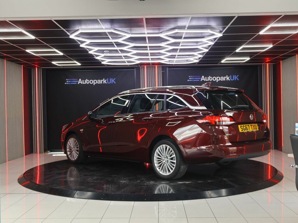 Vauxhall Astra 2017 1.4I Turbo Elite Nav Sports Tourer Red #5