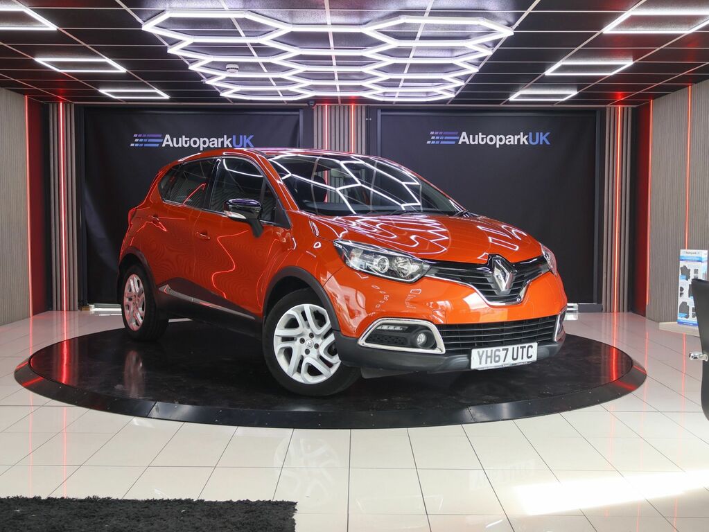 Renault Captur 2017 1.5 Dci Energy Dynamique Nav Suv A Orange