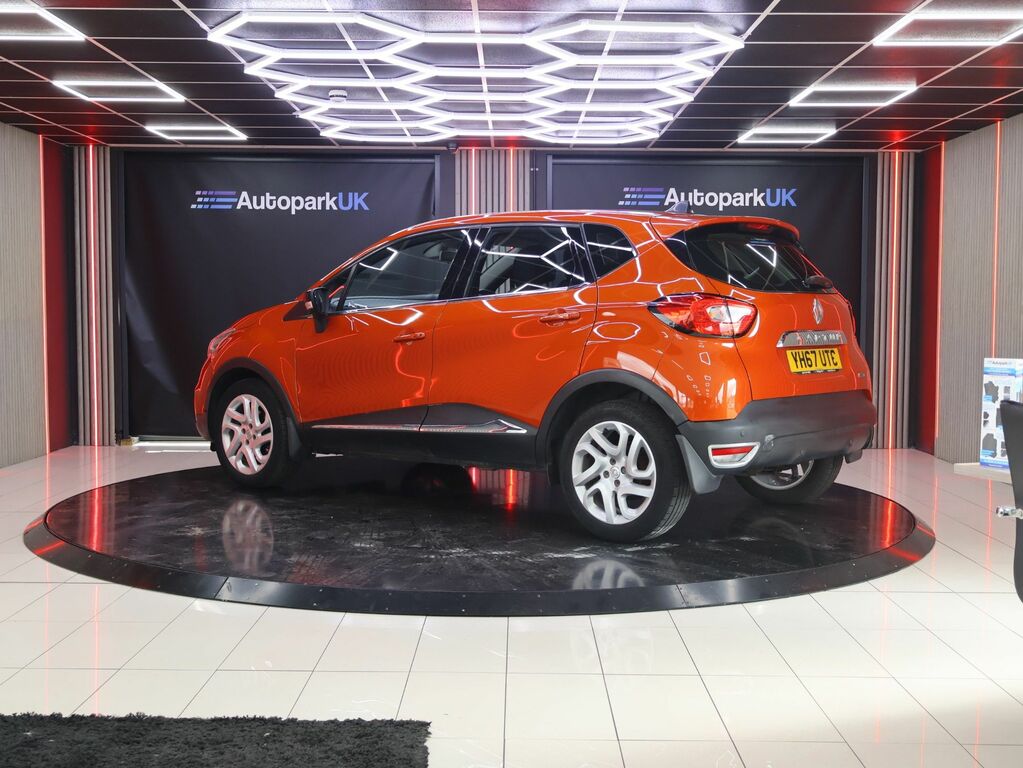 Renault Captur 2017 1.5 Dci Energy Dynamique Nav Suv A Orange #4