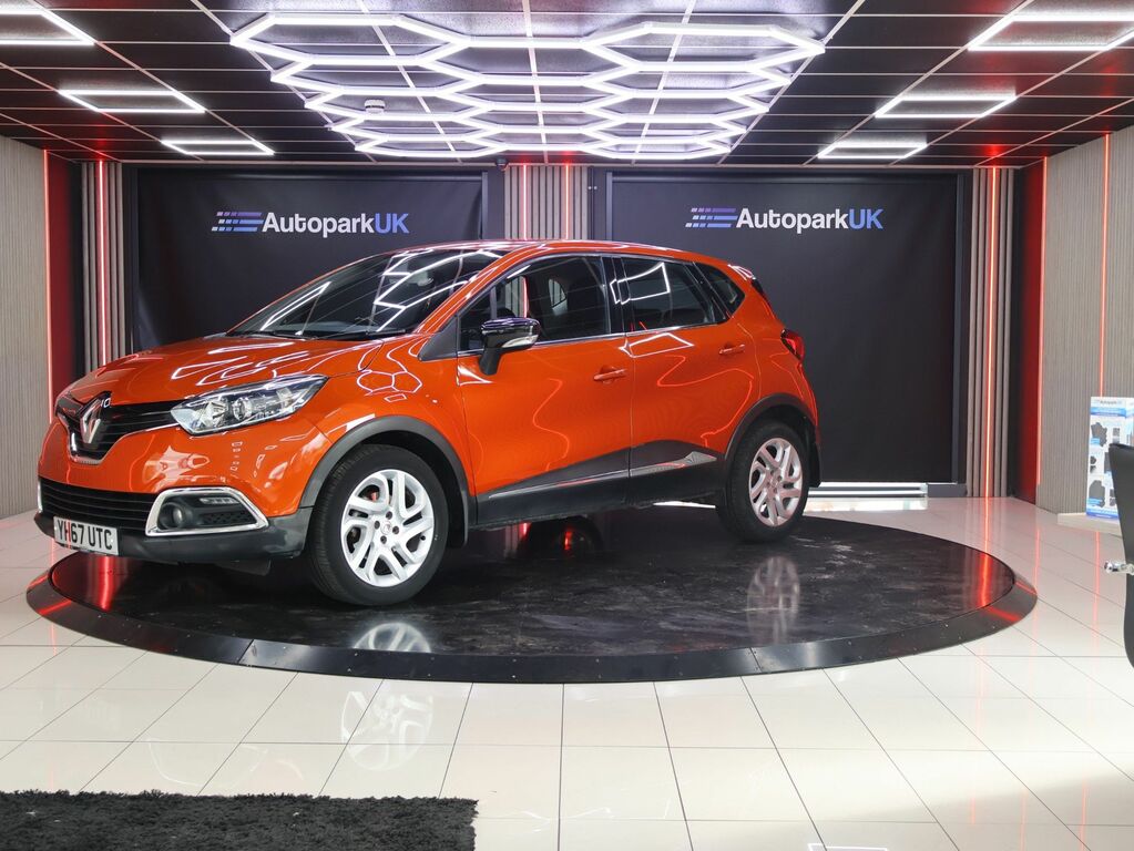 Renault Captur 2017 1.5 Dci Energy Dynamique Nav Suv A Orange #6