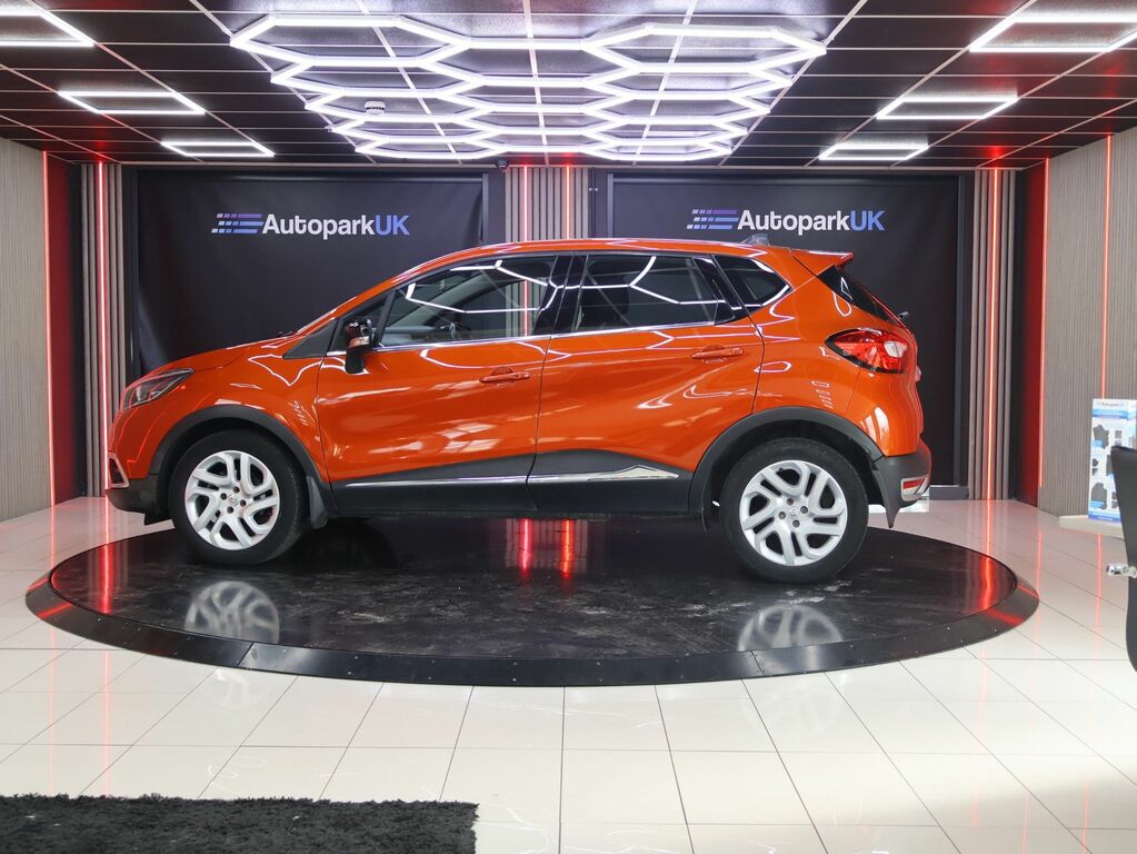 Renault Captur 2017 1.5 Dci Energy Dynamique Nav Suv A Orange #5