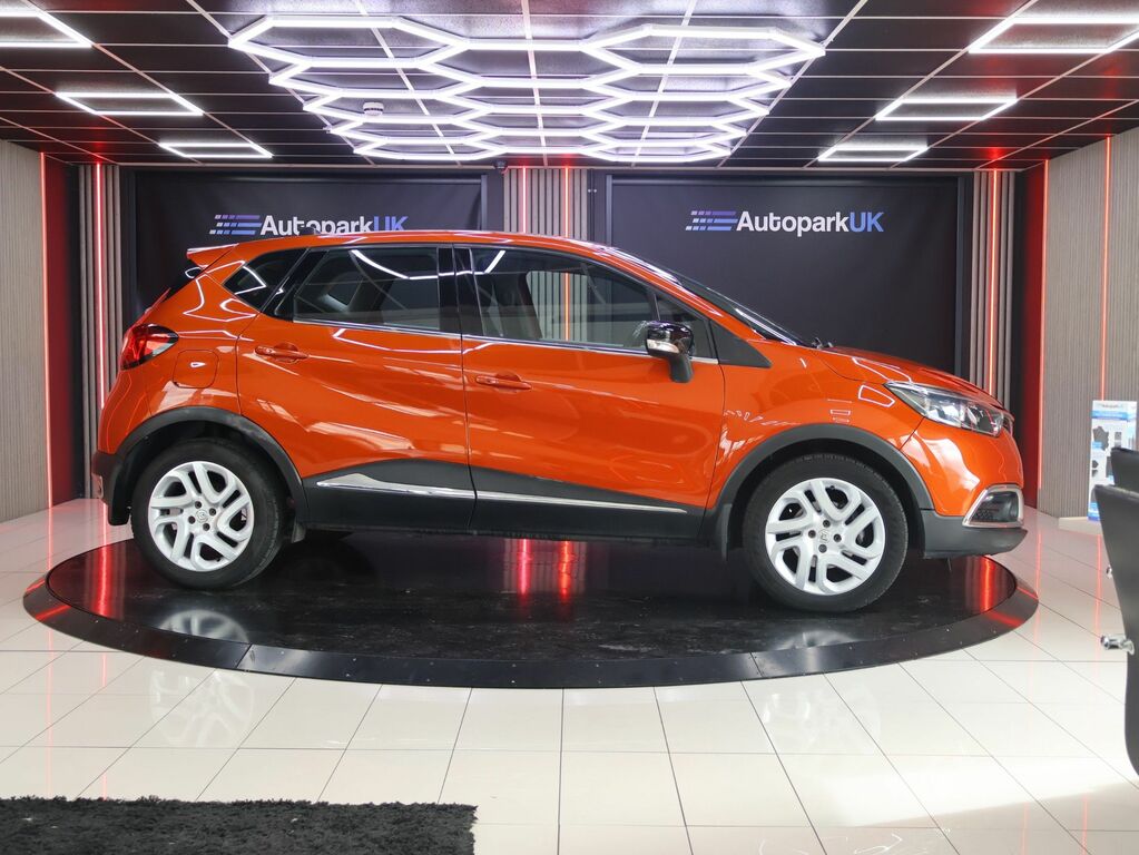 Renault Captur 2017 1.5 Dci Energy Dynamique Nav Suv A Orange #2