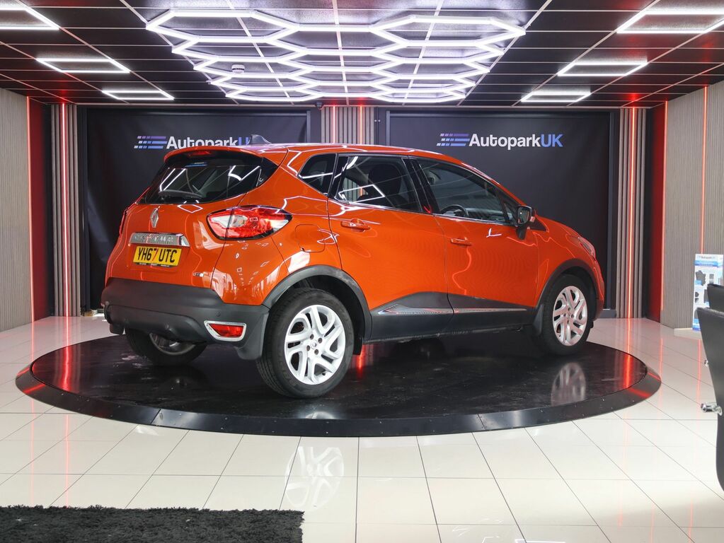 Renault Captur 2017 1.5 Dci Energy Dynamique Nav Suv A Orange #3