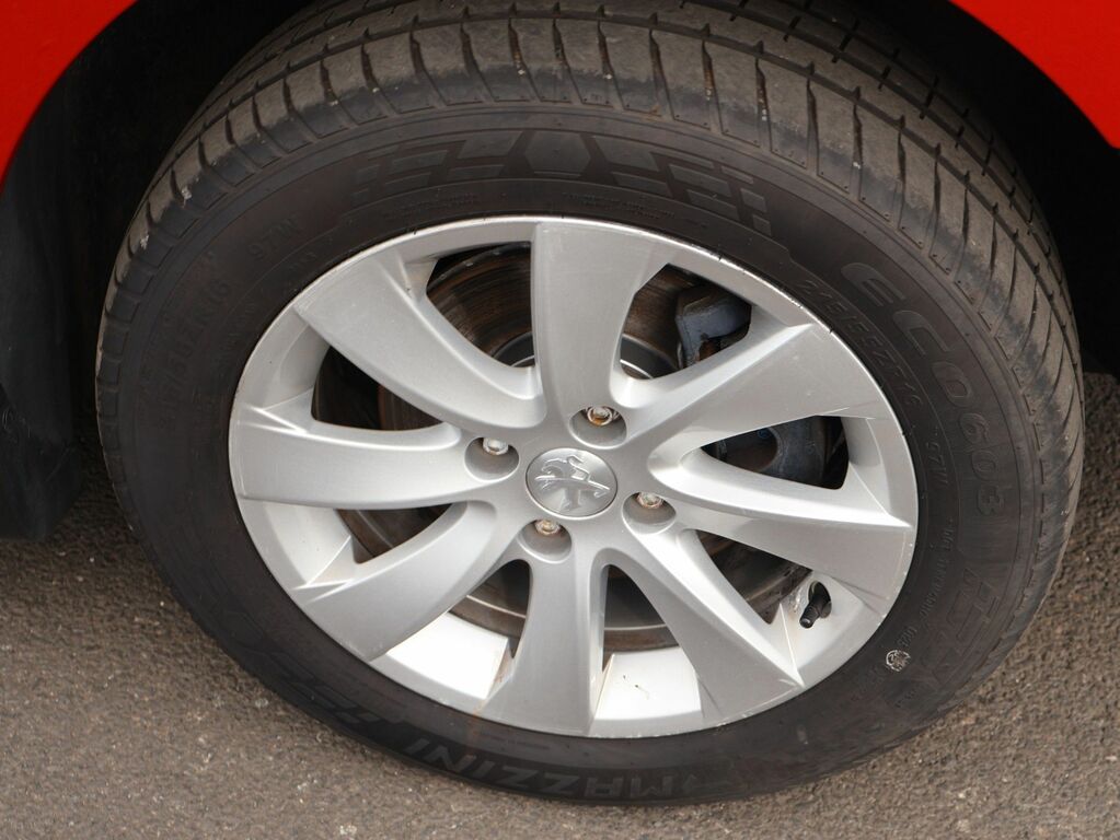 Peugeot Partner Tepee 1.6 Bluehdi 100 Active Etg Blue #9