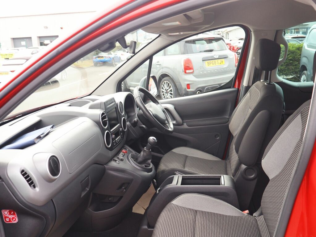 Peugeot Partner Tepee 1.6 Bluehdi 100 Active Etg Blue #12