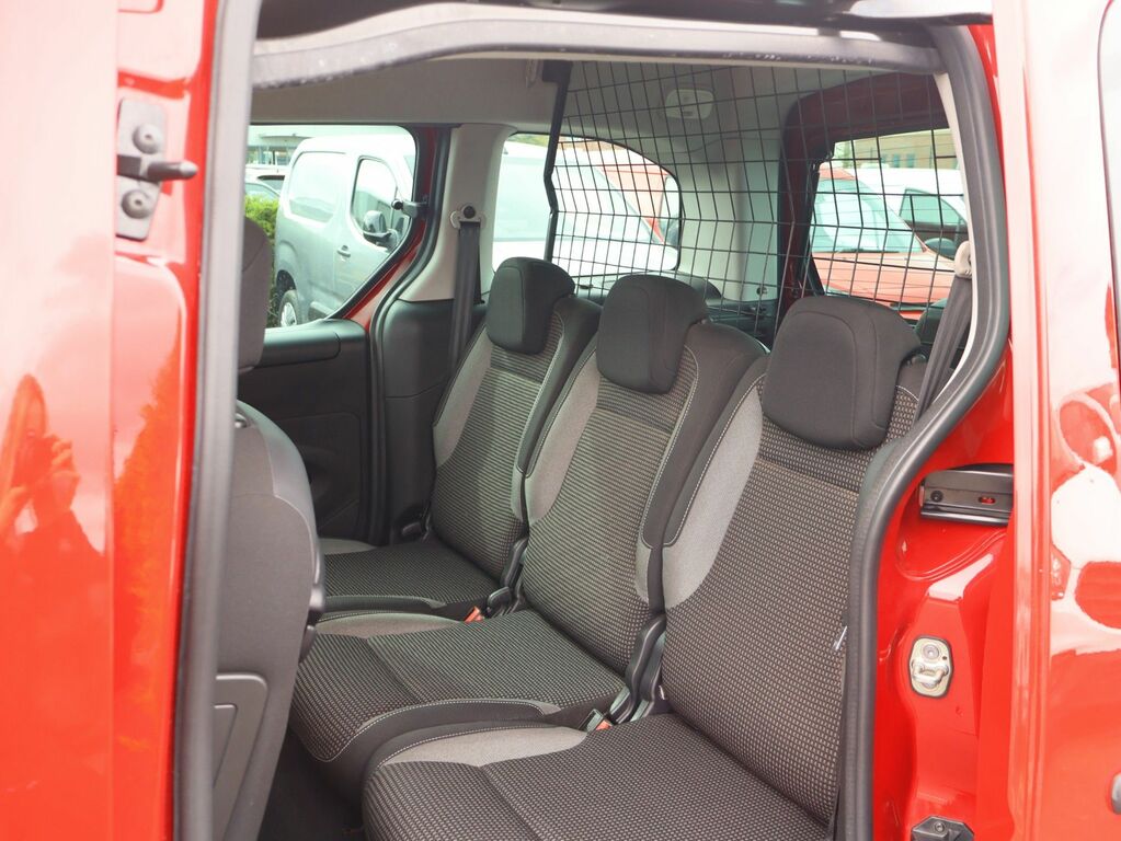 Peugeot Partner Tepee 1.6 Bluehdi 100 Active Etg Blue #11