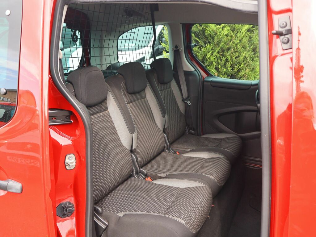 Peugeot Partner Tepee 1.6 Bluehdi 100 Active Etg Blue #15