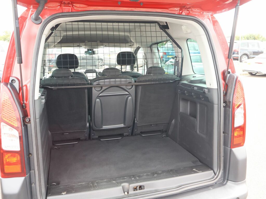 Peugeot Partner Tepee 1.6 Bluehdi 100 Active Etg Blue #10