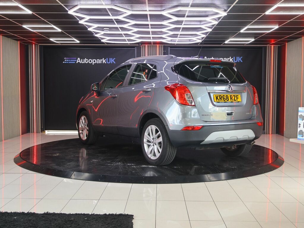 Vauxhall Mokka X 2018 1.4I Turbo Ecotec Design Nav Suv M Grey #5