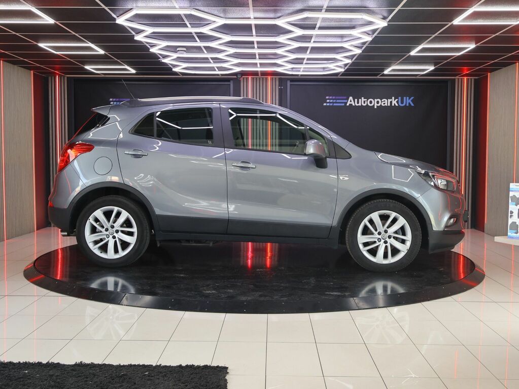 Vauxhall Mokka X 2018 1.4I Turbo Ecotec Design Nav Suv M Grey #2