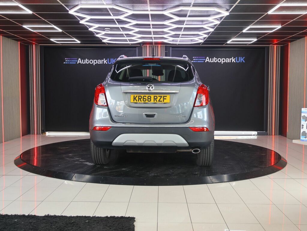 Vauxhall Mokka X 2018 1.4I Turbo Ecotec Design Nav Suv M Grey #4