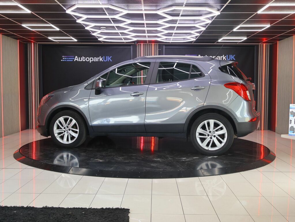 Vauxhall Mokka X 2018 1.4I Turbo Ecotec Design Nav Suv M Grey #6