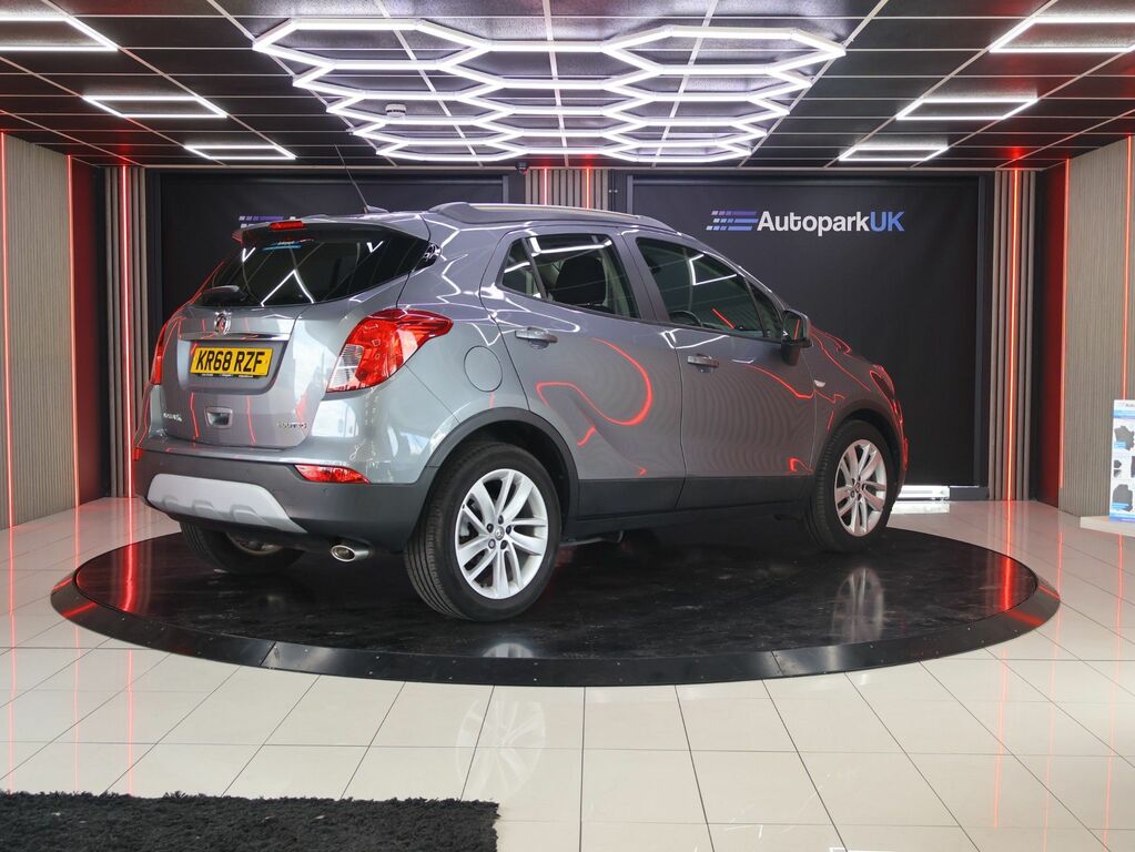 Vauxhall Mokka X 2018 1.4I Turbo Ecotec Design Nav Suv M Grey #3