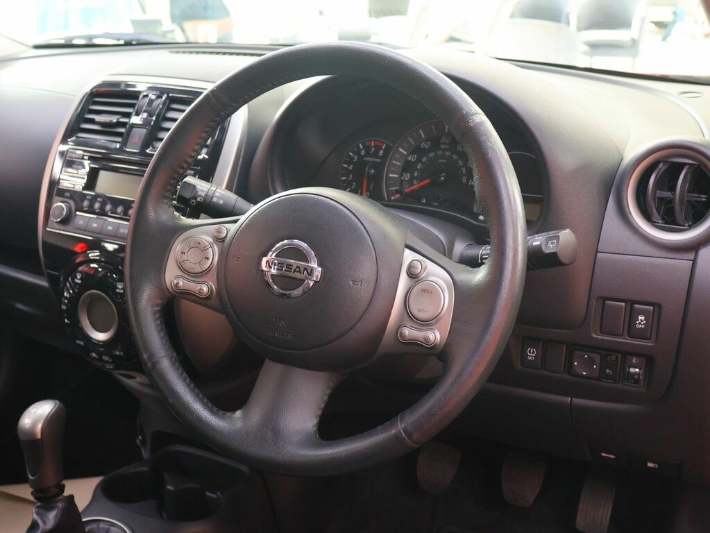 Nissan Micra 1.2 Acenta 2016 Blue #16