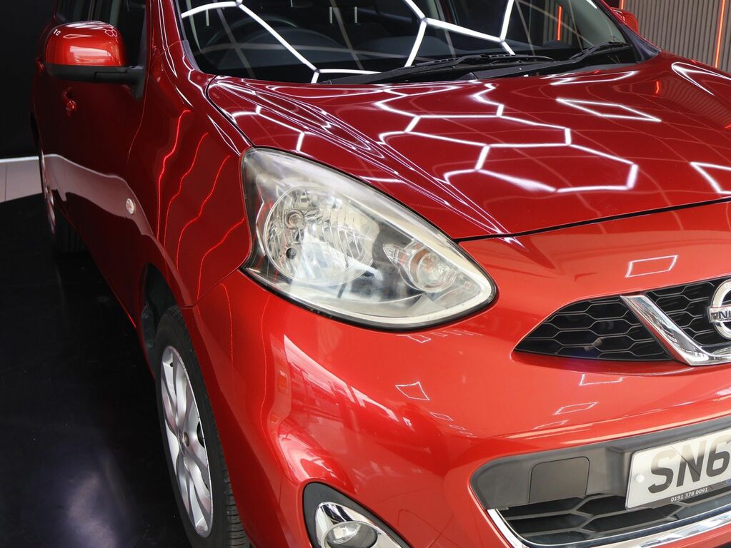 Nissan Micra 1.2 Acenta 2016 Blue #10