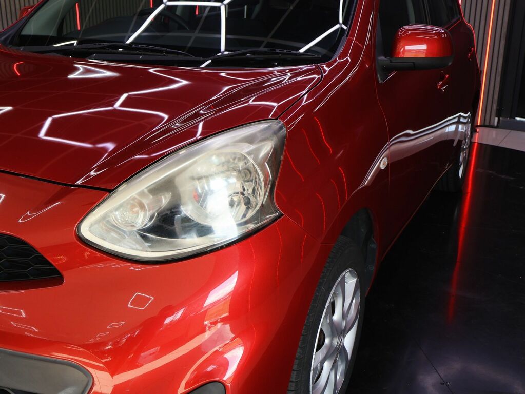 Nissan Micra 1.2 Acenta 2016 Blue #11