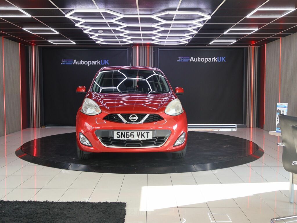 Nissan Micra 1.2 Acenta 2016 Blue #9