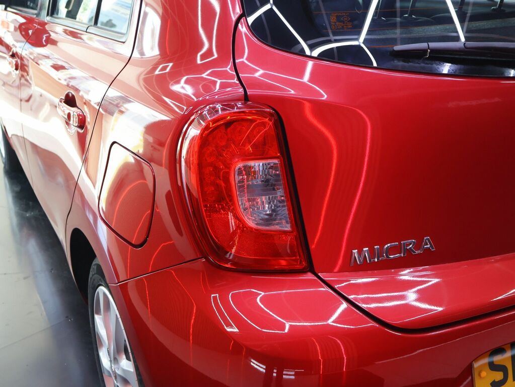 Nissan Micra 1.2 Acenta 2016 Blue #12