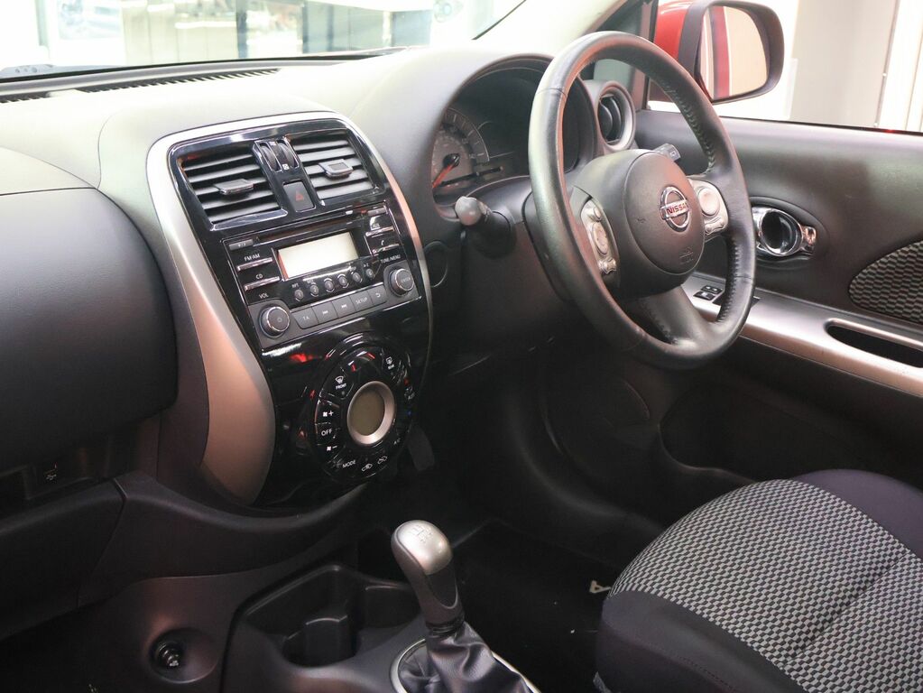 Nissan Micra 1.2 Acenta 2016 Blue #18