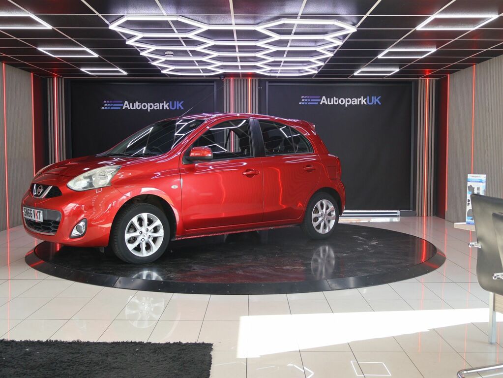 Nissan Micra 1.2 Acenta 2016 Blue #8