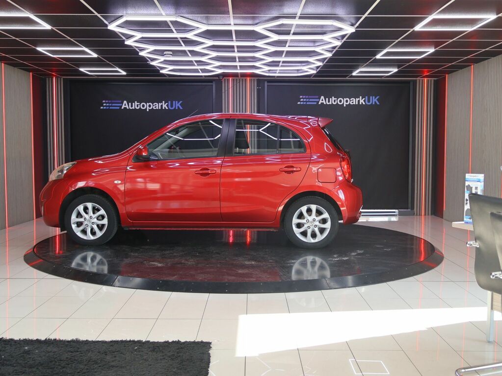 Nissan Micra 1.2 Acenta 2016 Blue #7