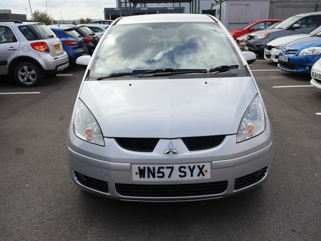 Mitsubishi Colt 2007 1.3 Cz2 Hatchback Amt 138 Gkm, 9 Silver #2