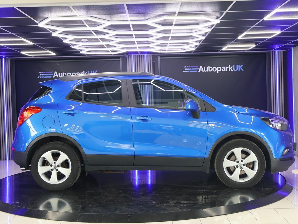 Vauxhall Mokka X 2017 1.6 Cdti Ecoflex Active Suv Blue #2
