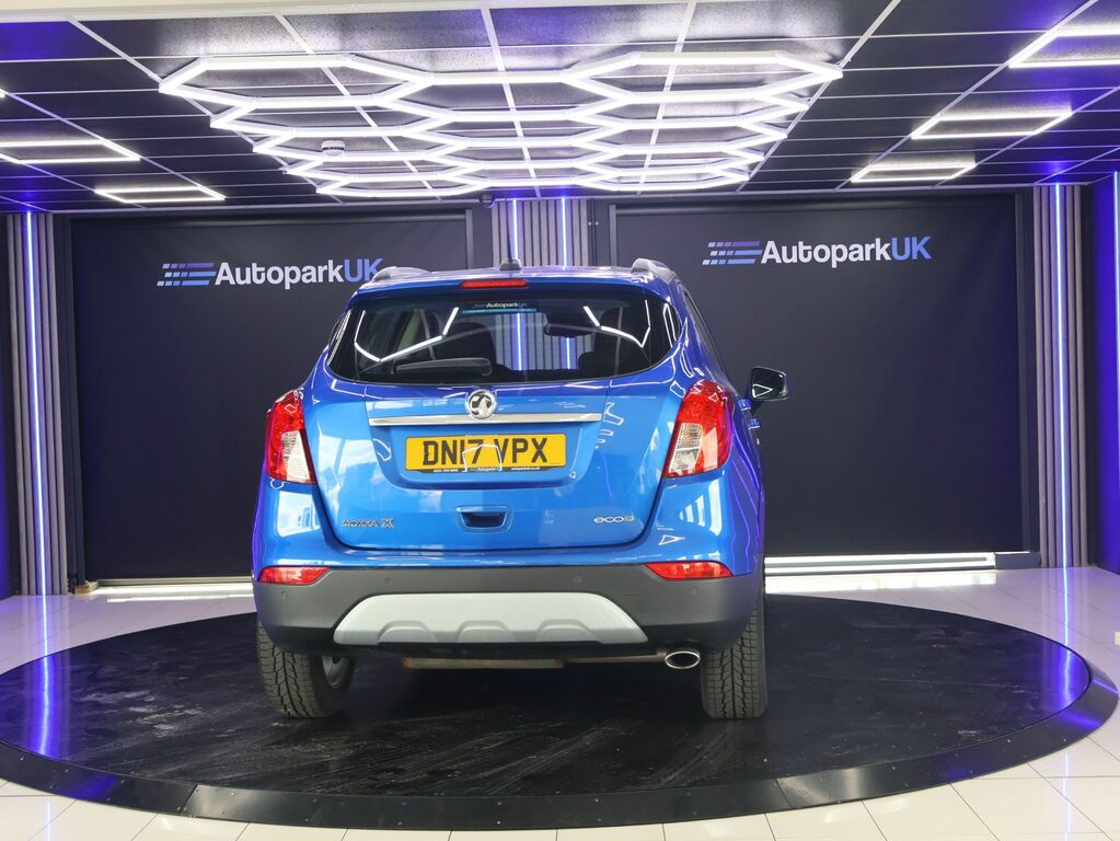 Vauxhall Mokka X 2017 1.6 Cdti Ecoflex Active Suv Blue #4