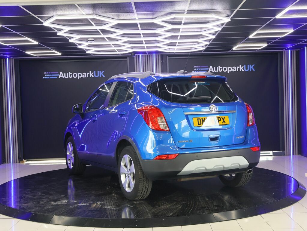 Vauxhall Mokka X 2017 1.6 Cdti Ecoflex Active Suv Blue #5