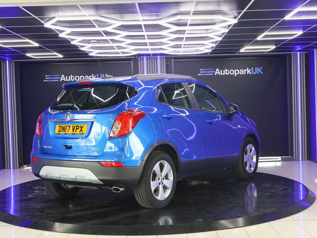 Vauxhall Mokka X 2017 1.6 Cdti Ecoflex Active Suv Blue #3