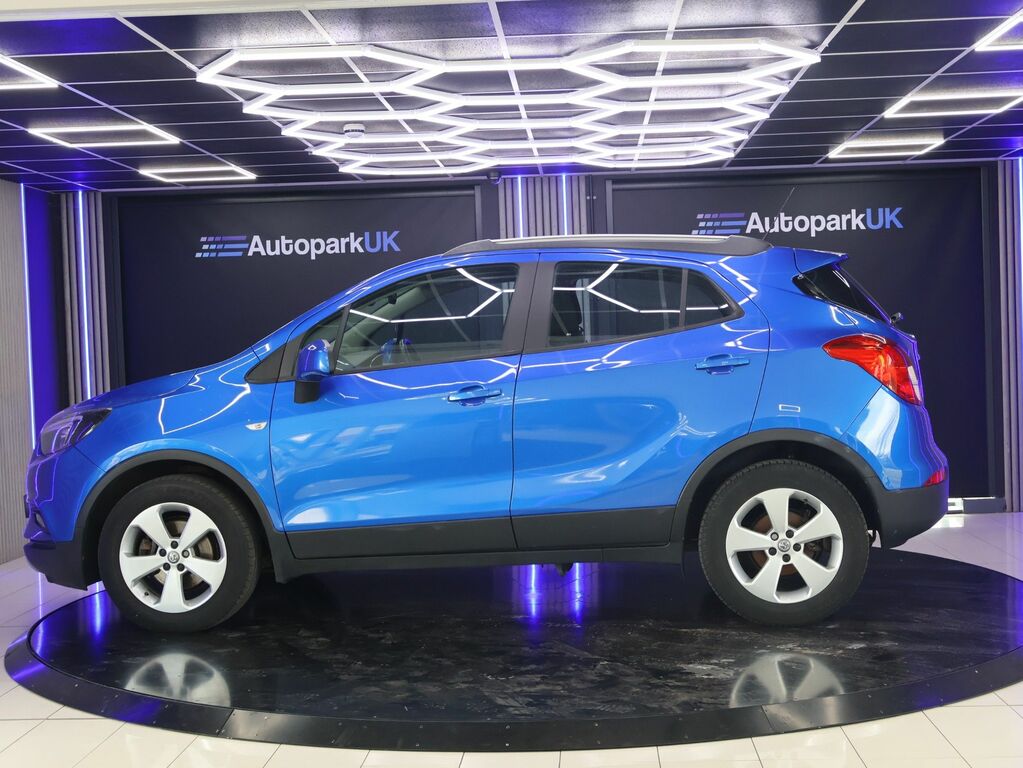 Vauxhall Mokka X 2017 1.6 Cdti Ecoflex Active Suv Blue #6