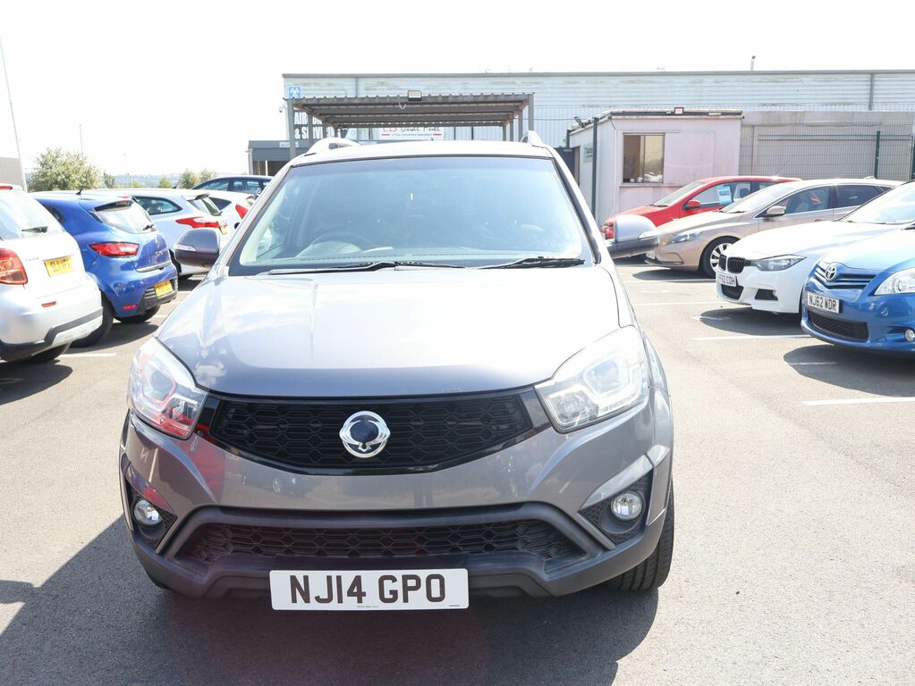 SsangYong Korando 2014 2.0D Elx4 Suv 4Wd Euro 5 1 Grey #2