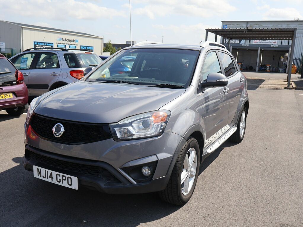 SsangYong Korando 2014 2.0D Elx4 Suv 4Wd Euro 5 1 Grey #3