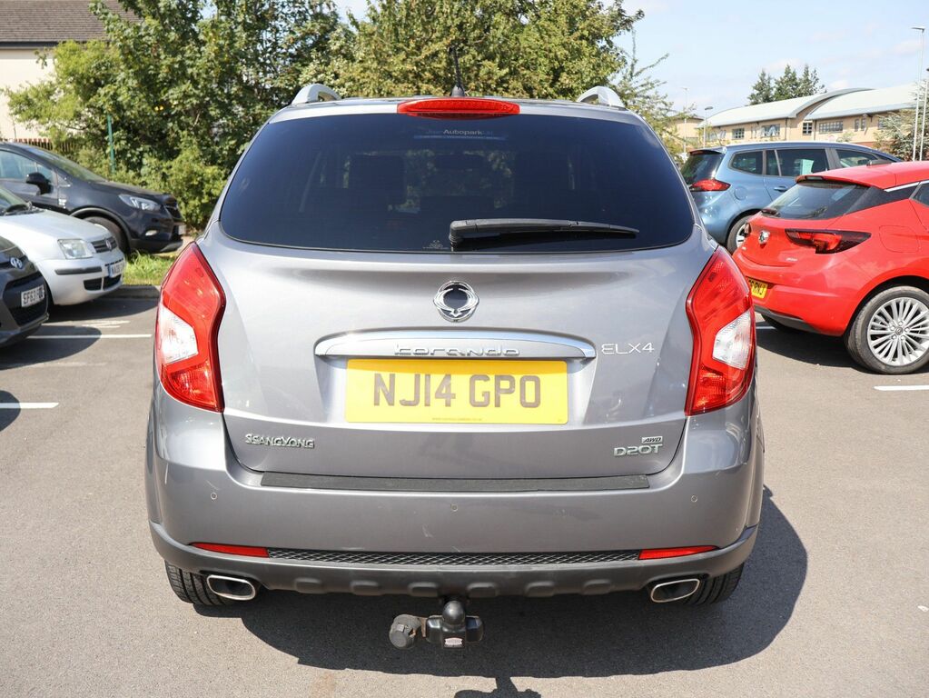 SsangYong Korando 2.0 149 Se Black #9