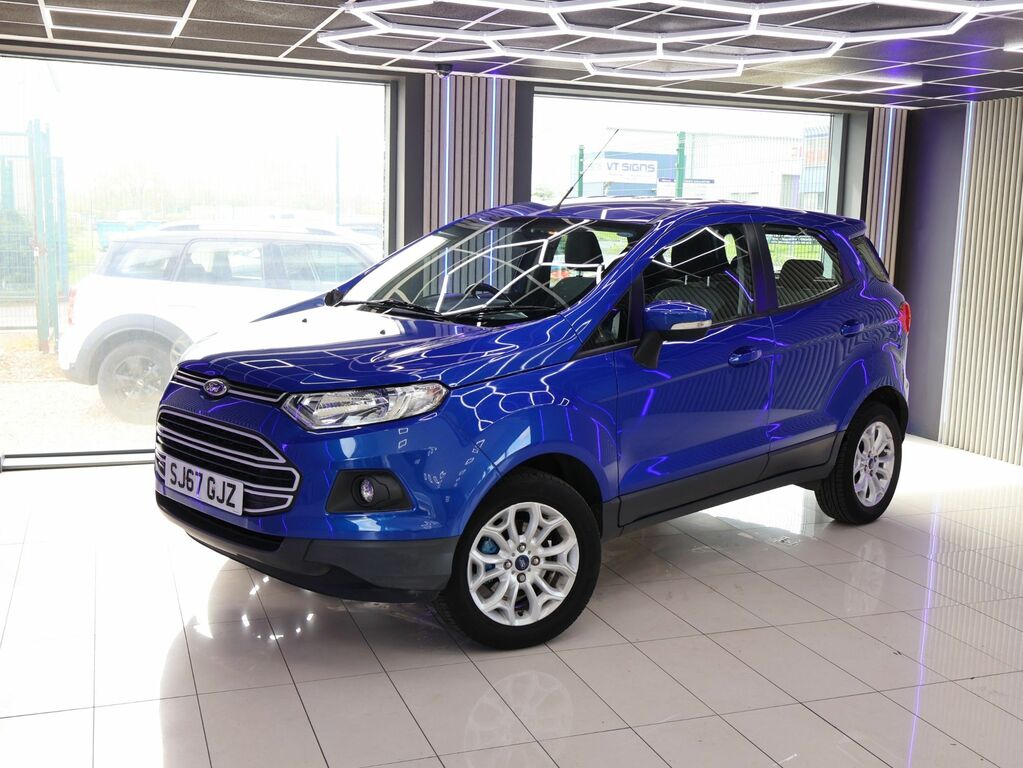 Ford Ecosport 2017 1.5 Zetec Suv Powershift 2Wd Euro Blue #3
