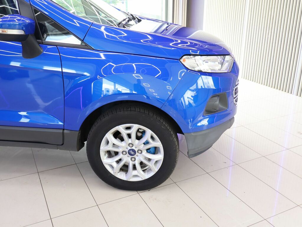 Ford Ecosport 2017 1.5 Zetec Suv Powershift 2Wd Euro Blue #4
