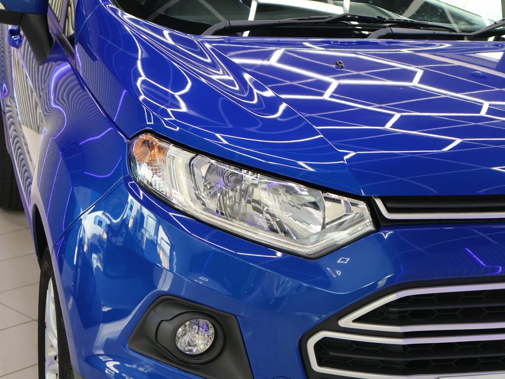 Ford Ecosport 2017 1.5 Zetec Suv Powershift 2Wd Euro Blue #6