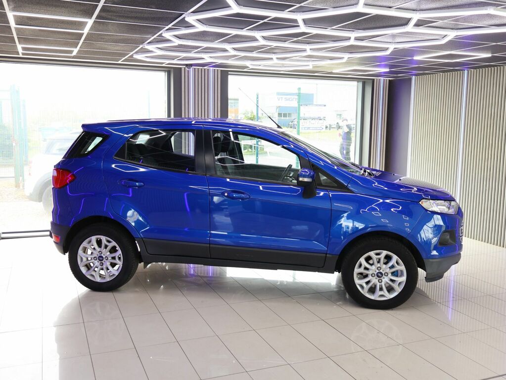 Ford Ecosport 2017 1.5 Zetec Suv Powershift 2Wd Euro Blue #2