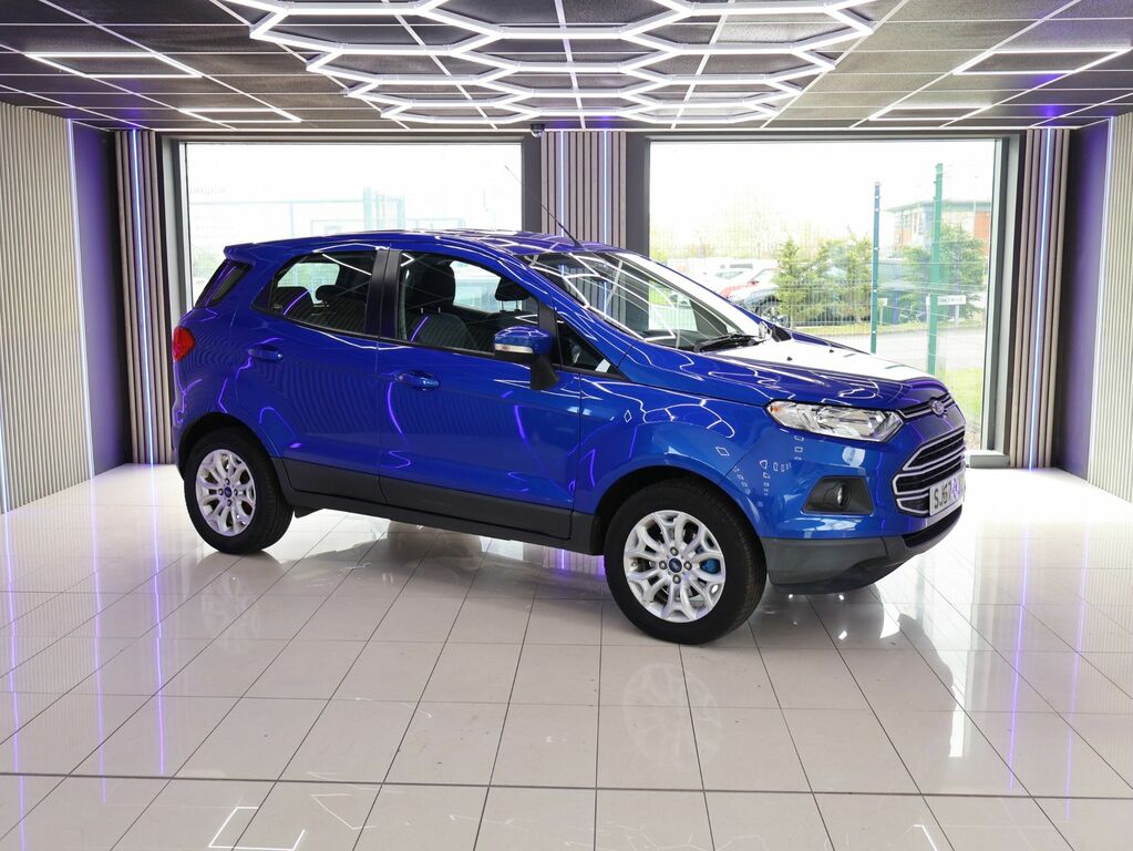 Ford Ecosport 2017 1.5 Zetec Suv Powershift 2Wd Euro Blue