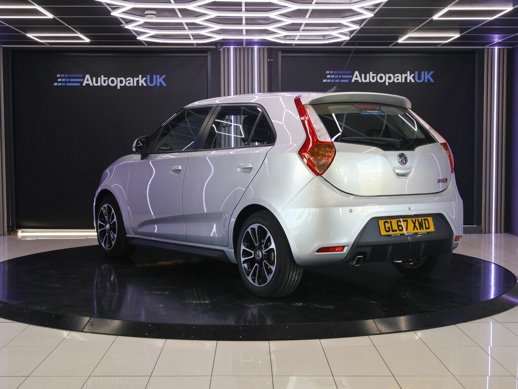 MG MG3 2017 1.5 Vti-tech 3Style Hatchback Man Silver #5