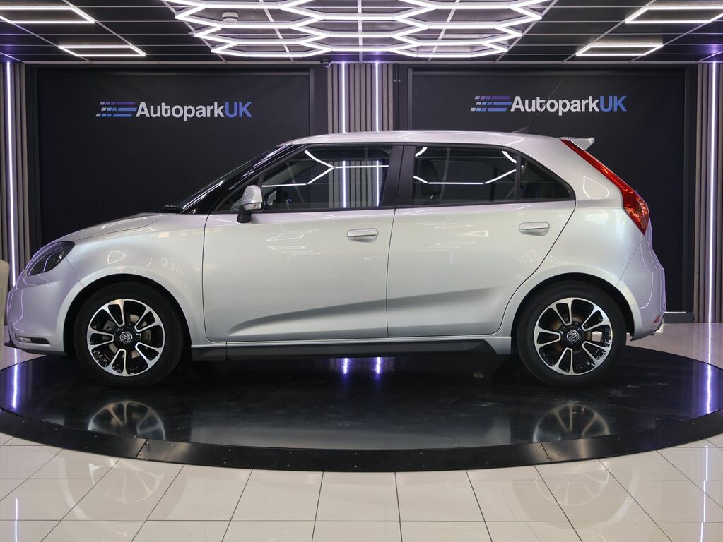 MG MG3 2017 1.5 Vti-tech 3Style Hatchback Man Silver #6