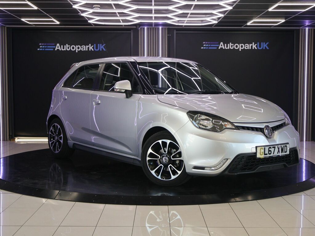 MG MG3 2017 1.5 Vti-tech 3Style Hatchback Man Silver