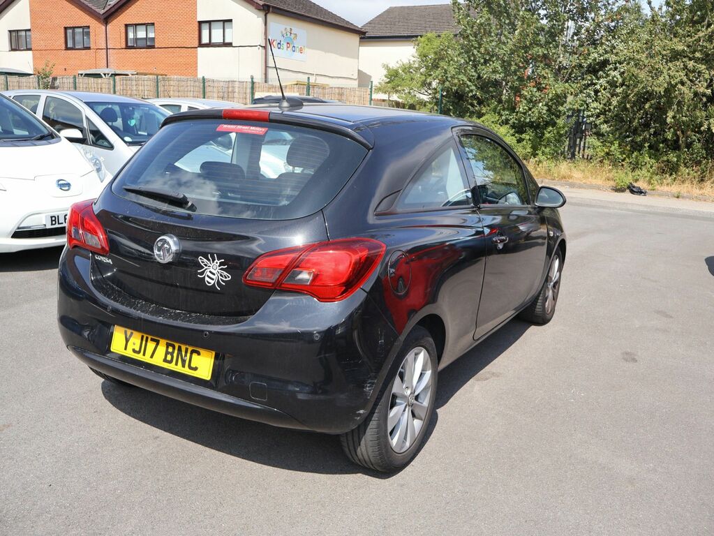 Vauxhall Corsa 2017 1.4I Ecoflex Energy Hatchback Manu Black #4