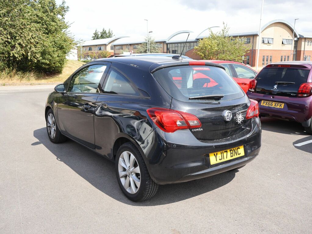 Vauxhall Corsa 2017 1.4I Ecoflex Energy Hatchback Manu Black #6
