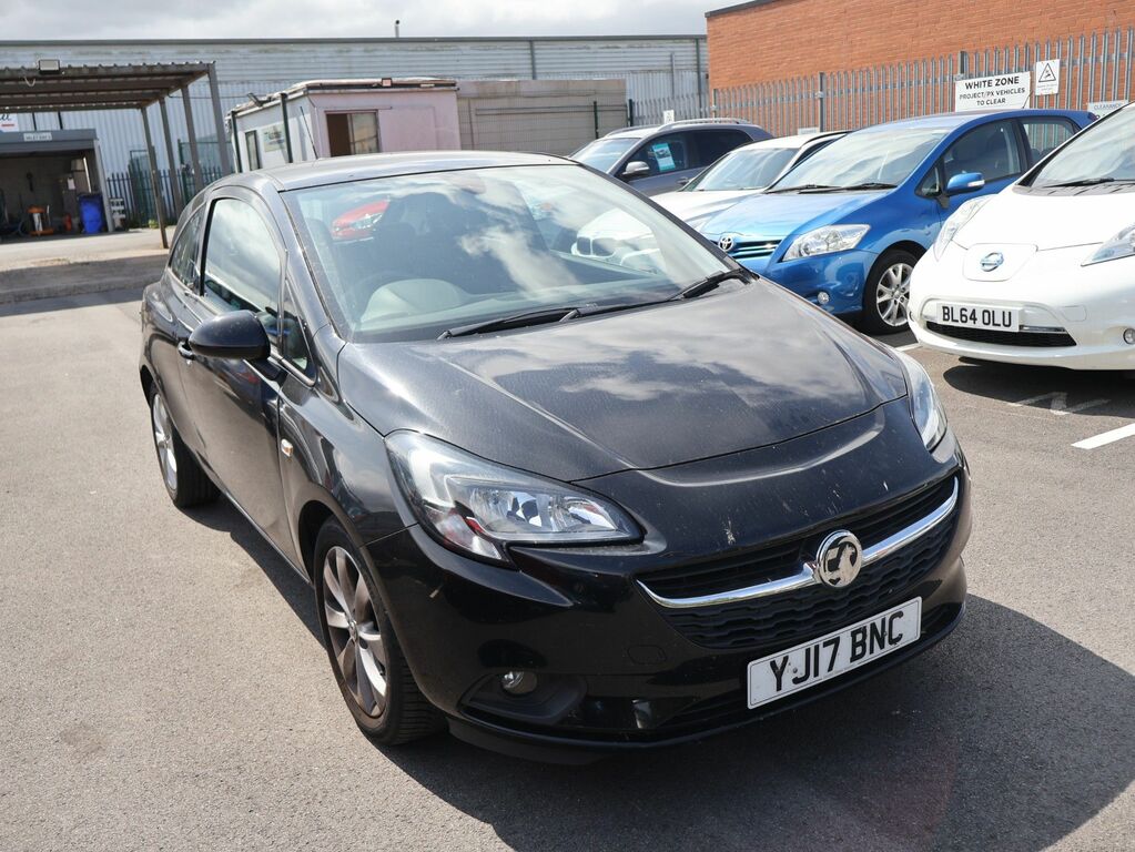 Vauxhall Corsa 2017 1.4I Ecoflex Energy Hatchback Manu Black #3